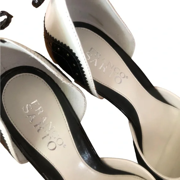Franco Sarto Tuxedo Pumps - Picture 5 of 8